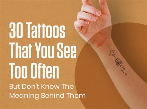 30 Tattoos That You See Too Often But Don't Know The Meaning Behind Them | Aliens Tattoo - Blog