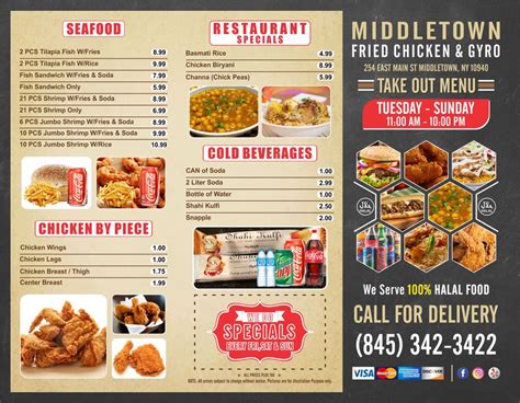 Middletown, NY Restaurants Open for Takeout, Curbside Service and/or ...