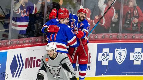 Home Ice Highlights: Griffins Dramatically Sweep San Antonio Rampage - WingsNation