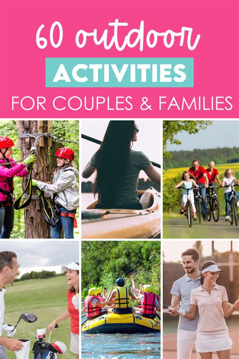 Top 60 Outdoor Activities for Healthy Living - Relationships & Dating ...