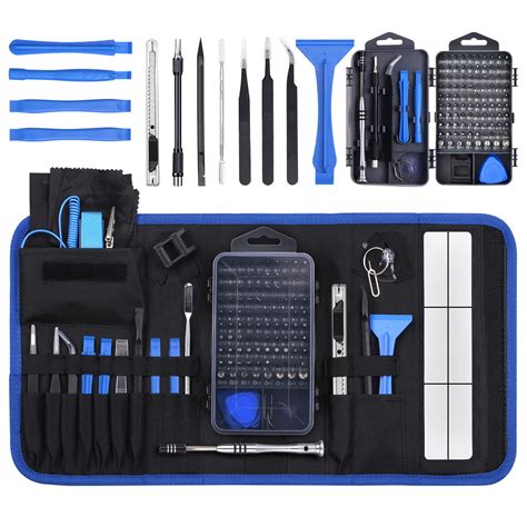 UnaMela 139 in 1 Professional Level Precision Screwdriver Tool Kit with ...