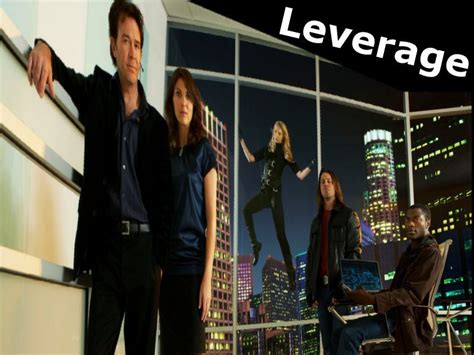 Cast - Leverage Wallpaper (22912762) - Fanpop