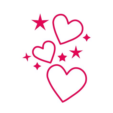 Hearts And Stars Vector Art, Icons, and Graphics for Free Download