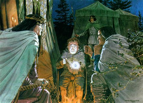 Art in the Lord of the Rings: LCG – Hobbits – The Secondhand Took