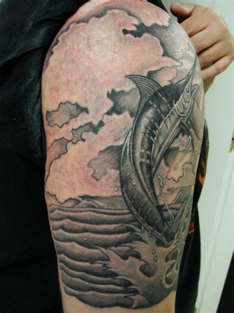 Blue Marlin Tattoo - Pensacola Fishing Forum