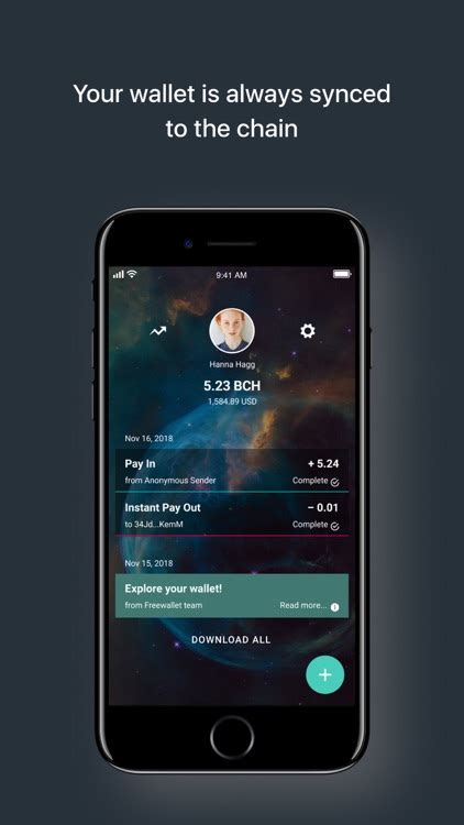 Bitcoin Cash Wallet Freewallet by Freewallet