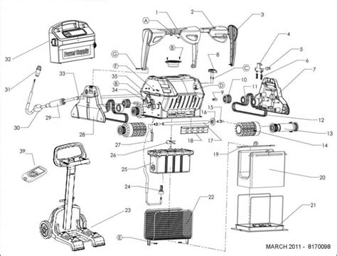 Dolphin Pool Cleaner Parts Diagram | Webmotor.org