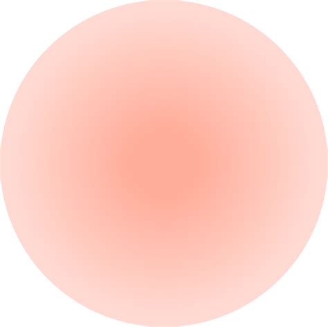 Orange Gradient Circle 10976385 PNG