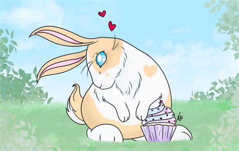 Bun Bun Cake by Chuu-Neko on DeviantArt