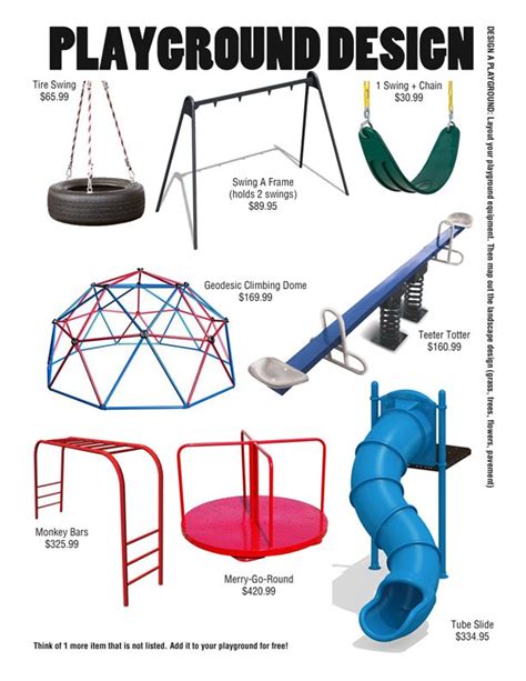 Playground Design (E is for Explore!) | School playground design ...