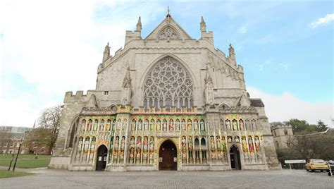 Exeter Cathedral - BAFTA nominated intro to this great Cathedral's history