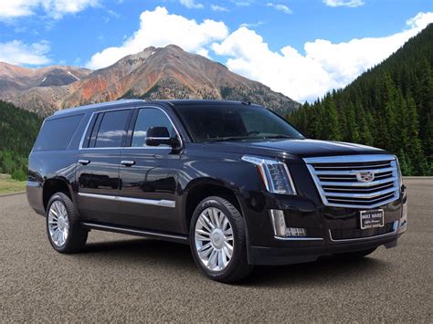 Pre-Owned 2020 Cadillac Escalade ESV Platinum Edition 4D Sport Utility ...