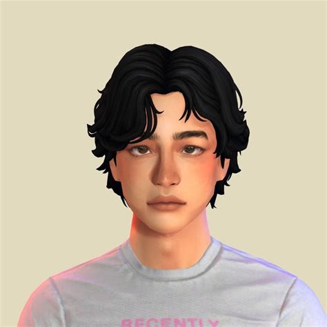 Sims 4 mods curly hair male - gasmbingo