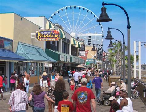 Carolina Beach Boardwalk | Beach Travel Destinations