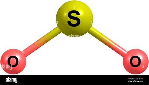 El dióxido de azufre o dióxido de azufre es el compuesto químico con la ...