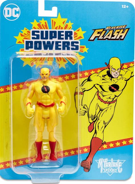 DC McFarlane Super Powers Reverse Flash