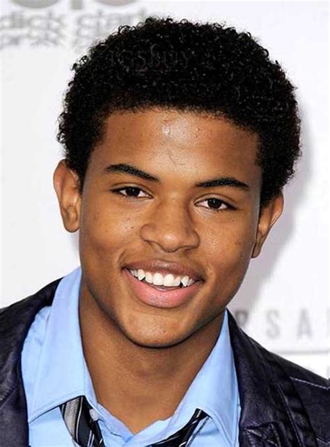 Haircuts For Black Men With Curly Hair | Mens-Hairstyle.Com