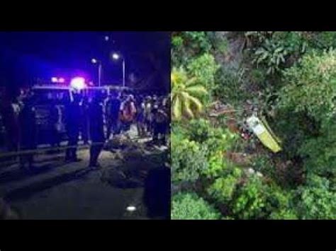 Ceres Accident 🚨 Ceres Bus Falls Ravine in Antique - Ceres Bus Accident ...