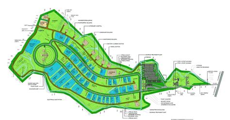 Aurangabad Safari Park Map - Master Layout Plan