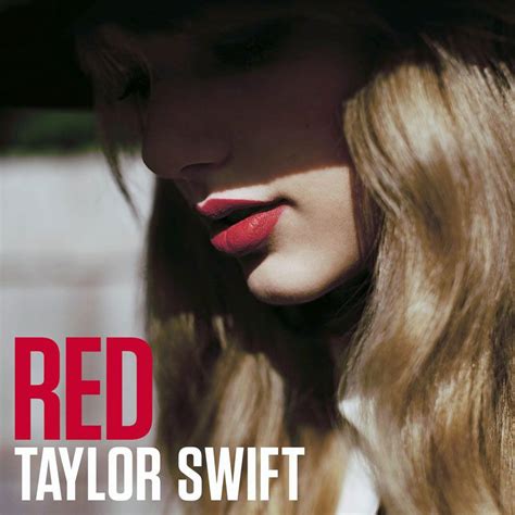 Taylor Swift Reveals 'Red' Album Cover - Celebrity Bug