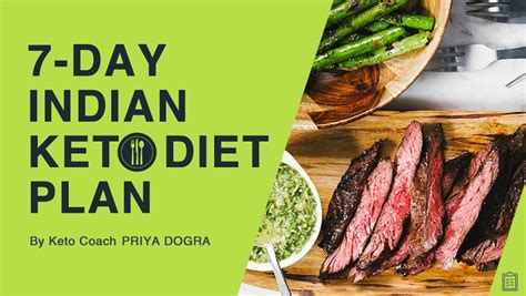 Indian Keto Diet Plan for Weight Loss (Free 7-Day Meal Chart)