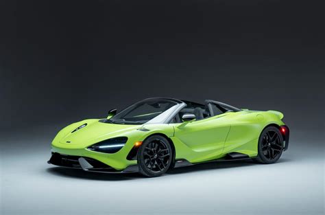 2021 McLaren 765LT Spider supercar unveiled | Autocar India