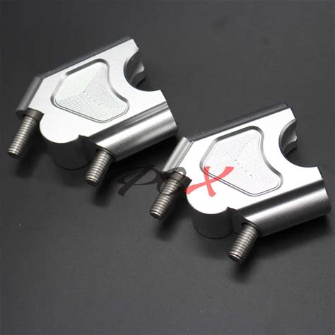 For BMW F700GS / F650GS Silver Motorcycle Accessories 6061 T6 Aluminium ...