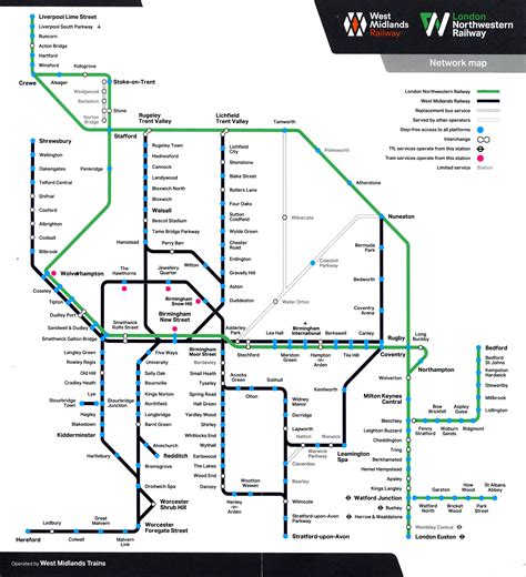 West Midlands Trains : LNR & WMR