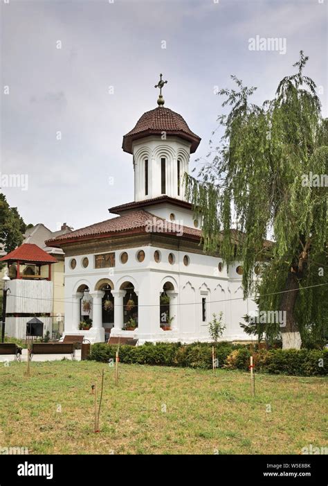 Church of St. Stephen in Bucharest. Romania Stock Photo - Alamy