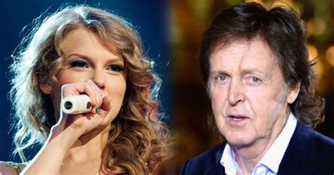 Paul McCartney fala sobre se apresentar com Taylor Swift - A Rádio Rock ...