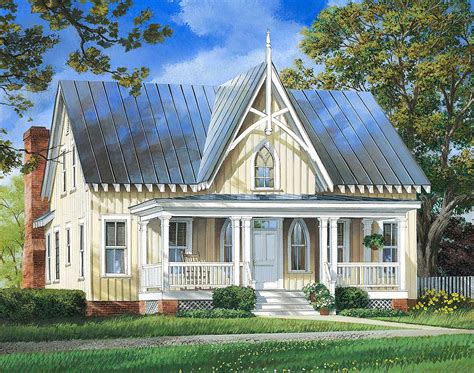 Charming Cottage House Plan - 32657WP | Architectural Designs - House Plans