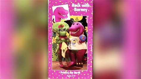 Rock with Barney (1991) - YouTube