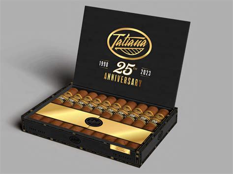 Miami Cigar & Co. To Present The Tatiana 25th Anniversary Blend | Cigar ...