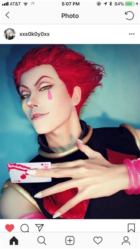 I found the most perfect Hisoka cosplay ever and I had to share : HunterXHunter | Manga cosplay ...