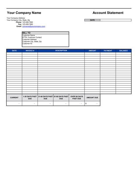 Accounts Receivable Template | by Business-in-a-Box™