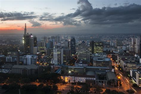 Elevation of Nairobi, Kenya - Topographic Map - Altitude Map