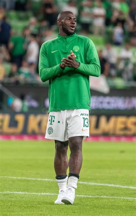 Ferencvaros Midfielder Anderson Esiti after UEFA Champions League ...