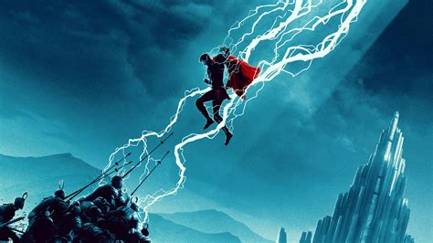 Thor Love And Thunder Movie Comic Con Wallpapers - Wallpaper Cave
