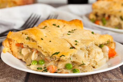 Chicken Pot Pie Casserole Recipe - easy pot pie casserole