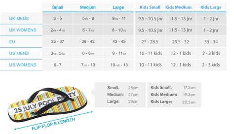 Children's Flip Flops | Design Your Own Flip Flops for Kids