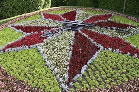 Floral Clock in Christchurch New Zealand - travel world time zones