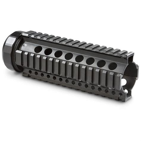 AR-15 Free-floating 6" Quad Rail - 592317, Tactical Rifle Accessories at Sportsman's Guide