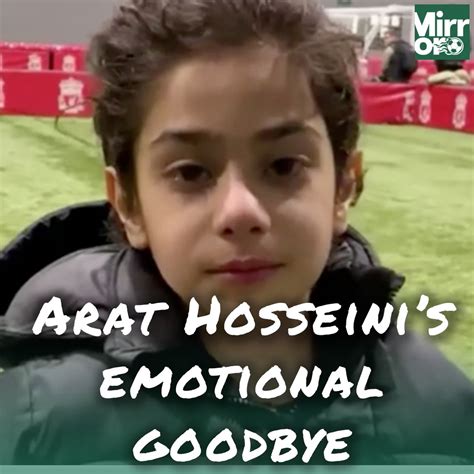 Arat Hosseini has left Liverpool academy | Lionel Messi | 'Mini Messi ...