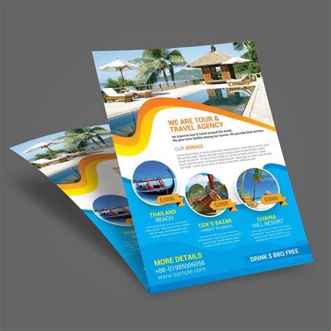 Travel Brochure Template