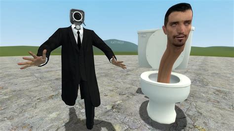 New Skibidi Toilet Glitch Vs Tv Man Vs All Camera Man And Speaker Man Bosses In Garry S Mod ...