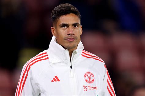 Raphael Varane ‘hopeful’ of Man United contract extension amid uncertainty over his future