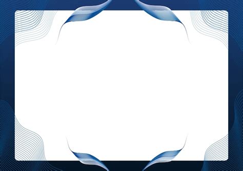 Premium Vector | Modern simple blue and white abstract presentation background