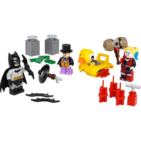 LEGO Batman vs. The Penguin & Harley Quinn Set 40453 | Brick Owl - LEGO ...