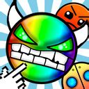 Geometry Dash: Difficulty Clicker (by AntonShive) - play online for free on Yandex Games