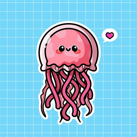 Jellyfish Vector Illustration 30771833 Vector Art at Vecteezy